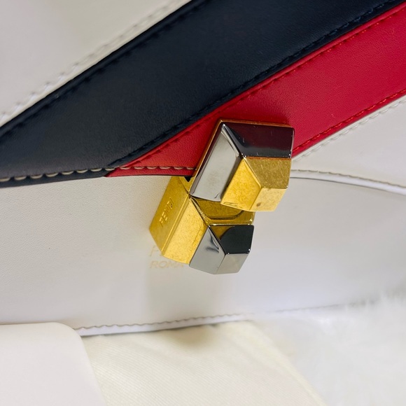 FENDI x FILA Kan I Mania logo shoulder bag - Picture 5 of 8